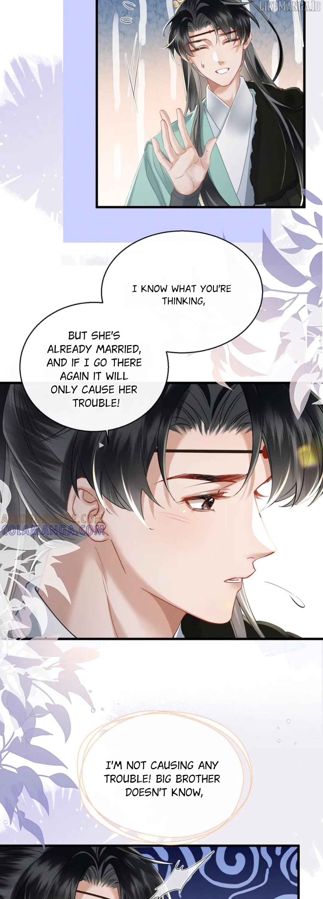 The Tyrant’s Family Lasts Thanks To Her Inner Voice Chapter 63 - page 3